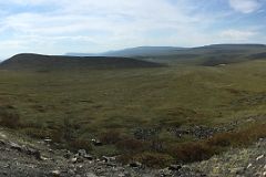 20B Panoramic View To Yukon From Border With Northwest Territories Dempster Highway On Day Tour From Inuvik To Arctic Circle.jpg